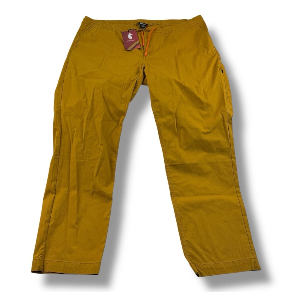Cotopaxi Salto Ripstop Cotton Nylon Spandex Pants Amber Men's Size‎ 2XL NWT